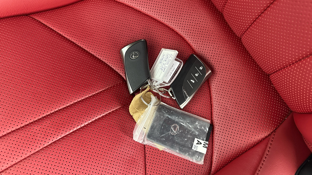 Lexus LC 500H 3.5 Mark Levinson Coupe Red #27