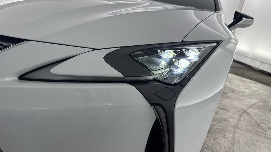 Lexus LC 500H 3.5 Mark Levinson Coupe Red #21