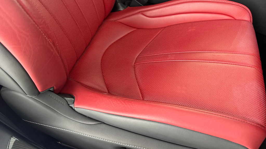 Lexus LC 500H 3.5 Mark Levinson Coupe Red #18