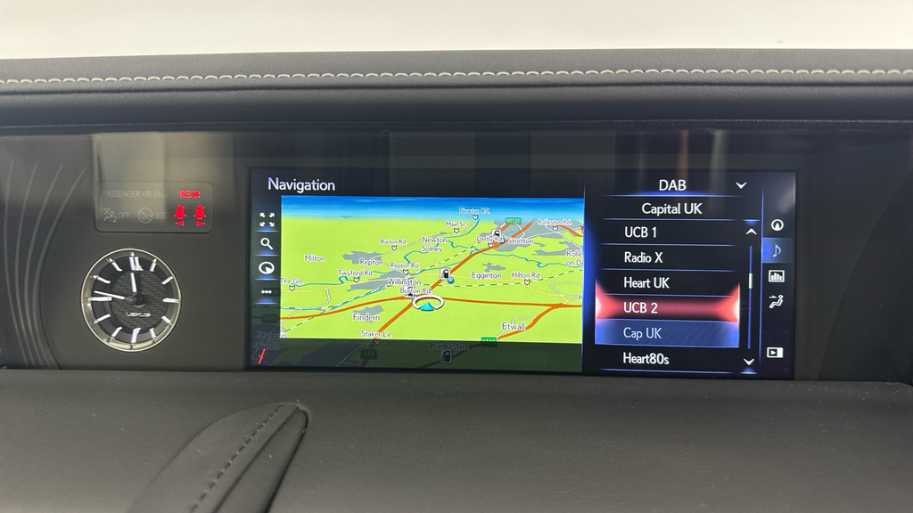 Lexus LC 500H 3.5 Mark Levinson Coupe Red #10