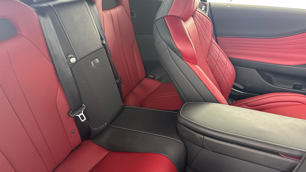 Lexus LC 500H 3.5 Mark Levinson Coupe Red #9