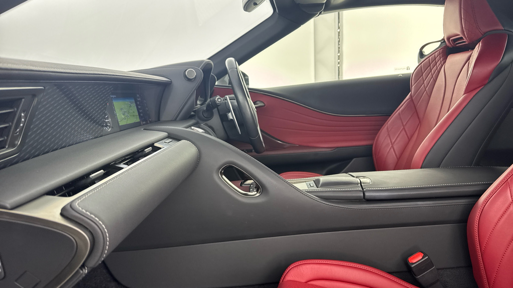 Lexus LC 5.0 500 V8 Sport Plus Convertible White #6