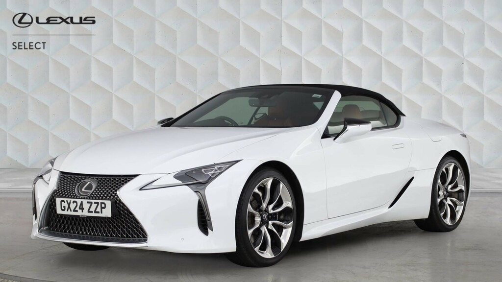 Lexus LC 500H 3.5 Mark Levinson Coupe Red #26