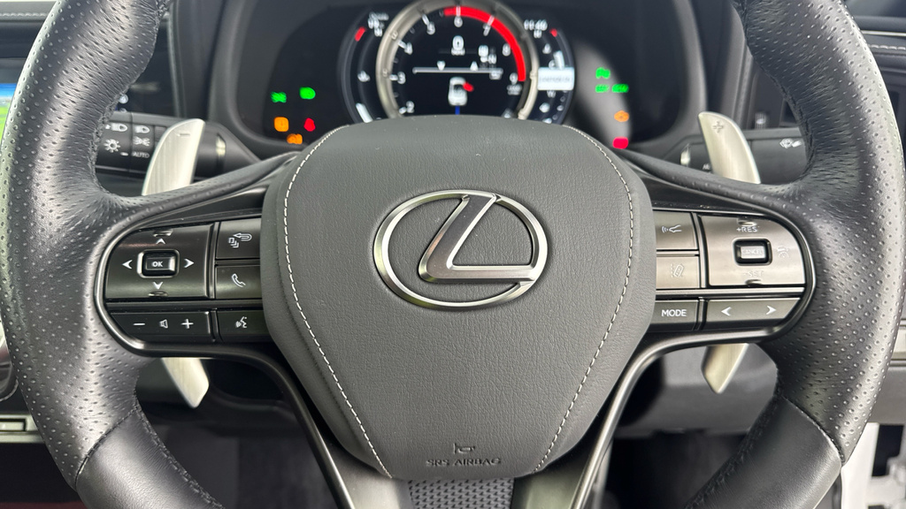 Lexus LC 500H 3.5 Mark Levinson Coupe Red #11