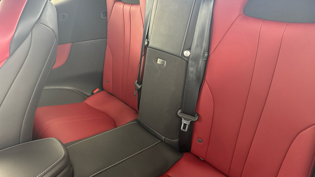 Lexus LC 500H 3.5 Mark Levinson Coupe Red #16