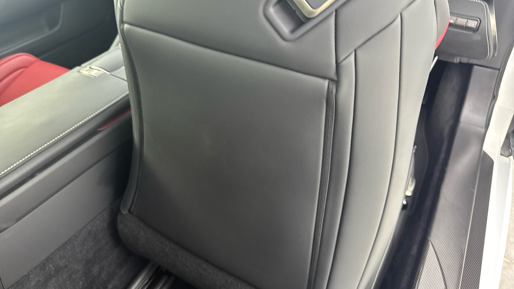 Lexus LC 500H 3.5 Mark Levinson Coupe Red #19