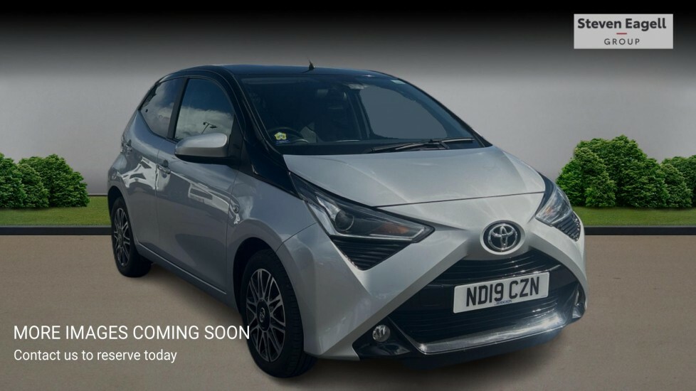 Toyota Aygo 1.0 Vvt-i X-clusiv Euro 6 Safety Sense Silver