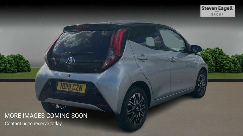 Toyota Aygo 1.0 Vvt-i X-clusiv Euro 6 Safety Sense Silver #4