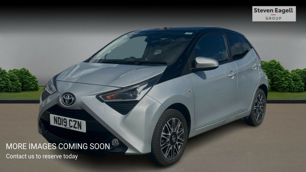 Toyota Aygo 1.0 Vvt-i X-clusiv Euro 6 Safety Sense Silver #3