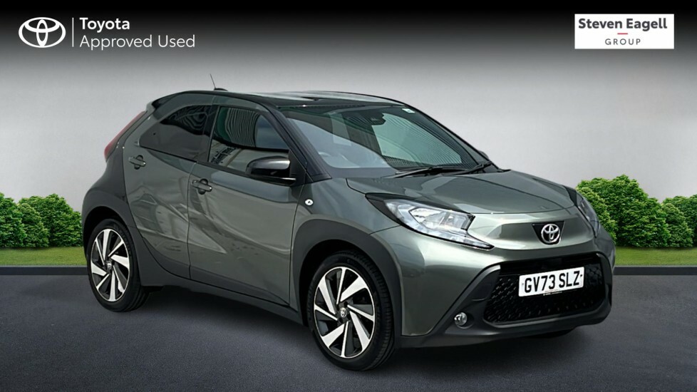 Toyota Aygo X 1.0 Vvt-i Edge X-shift Euro 6 Ss Green