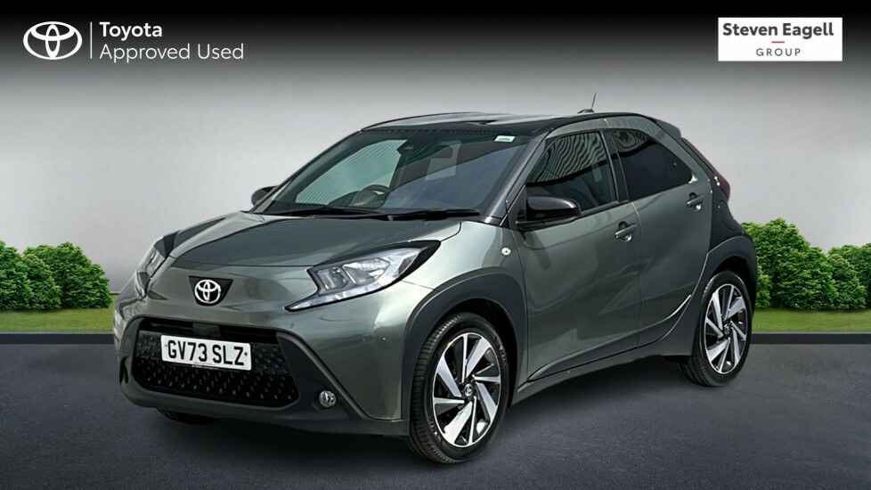 Toyota Aygo X 1.0 Vvt-i Edge X-shift Euro 6 Ss Green #3