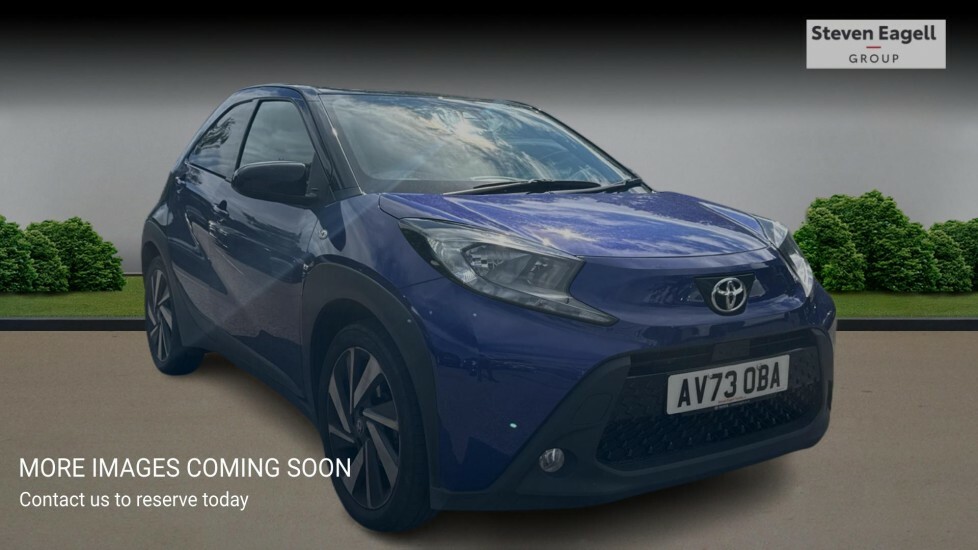 Toyota Aygo X 1.0 Vvt-i Edge X-shift Euro 6 Ss Blue