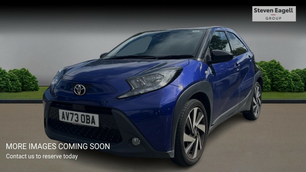 Toyota Aygo X 1.0 Vvt-i Edge X-shift Euro 6 Ss Blue #3
