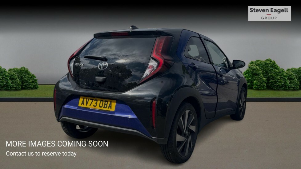 Toyota Aygo X 1.0 Vvt-i Edge X-shift Euro 6 Ss Blue #4