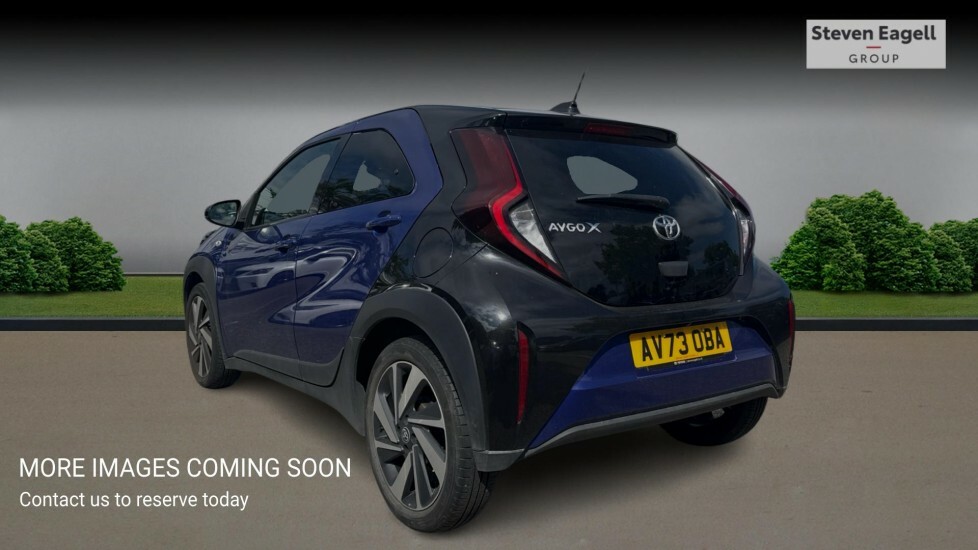 Toyota Aygo X 1.0 Vvt-i Edge X-shift Euro 6 Ss Blue #2