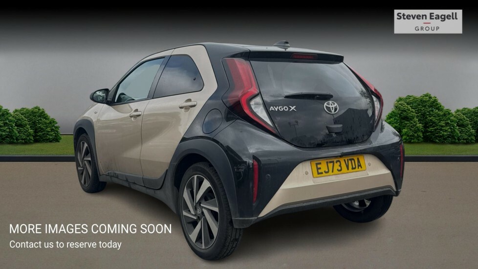 Toyota Aygo X 1.0 Vvt-i Edge Hatchback X-shift Euro 6 Beige #2