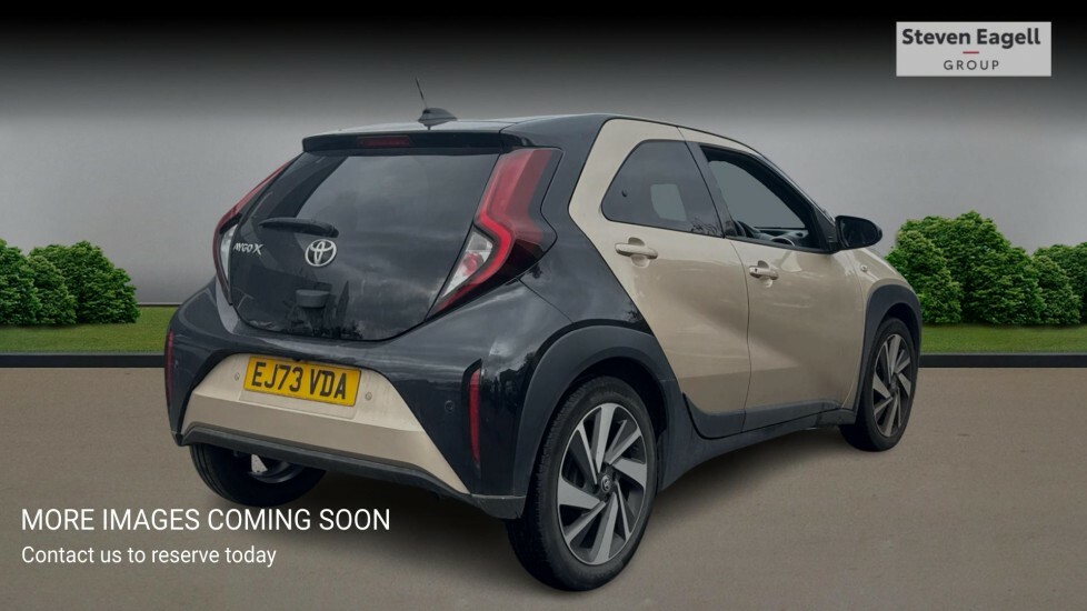 Toyota Aygo X 1.0 Vvt-i Edge Hatchback X-shift Euro 6 Beige #4