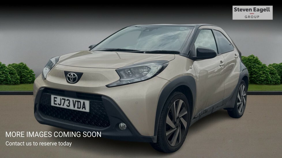 Toyota Aygo X 1.0 Vvt-i Edge Hatchback X-shift Euro 6 Beige #3