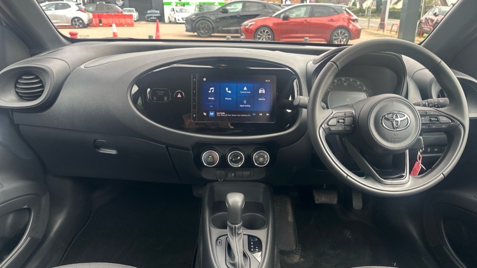 Toyota Aygo X 1.0 Vvt-i Pure X-shift Euro 6 Ss Grey #6