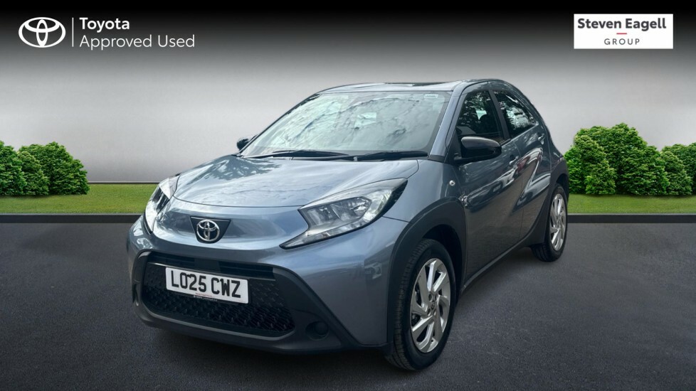 Toyota Aygo X 1.0 Vvt-i Pure X-shift Euro 6 Ss Grey #3