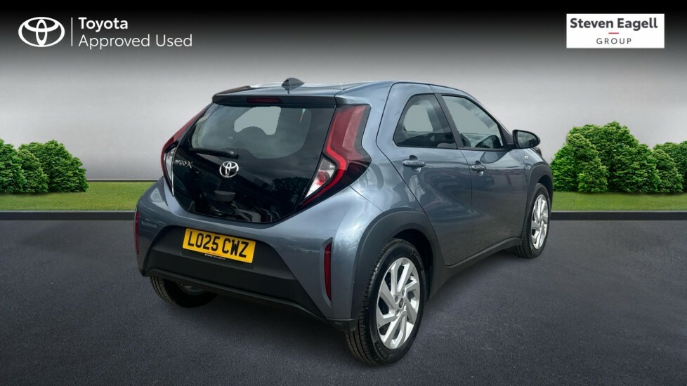 Toyota Aygo X 1.0 Vvt-i Pure X-shift Euro 6 Ss Grey #2