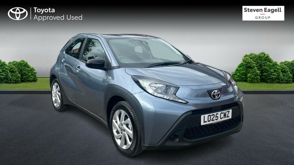 Toyota Aygo X 1.0 Vvt-i Pure X-shift Euro 6 Ss Grey