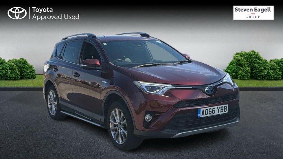 Toyota Rav 4 2.5 Vvt-h Excel Cvt 4Wd Euro 6 Ss Safety S Red