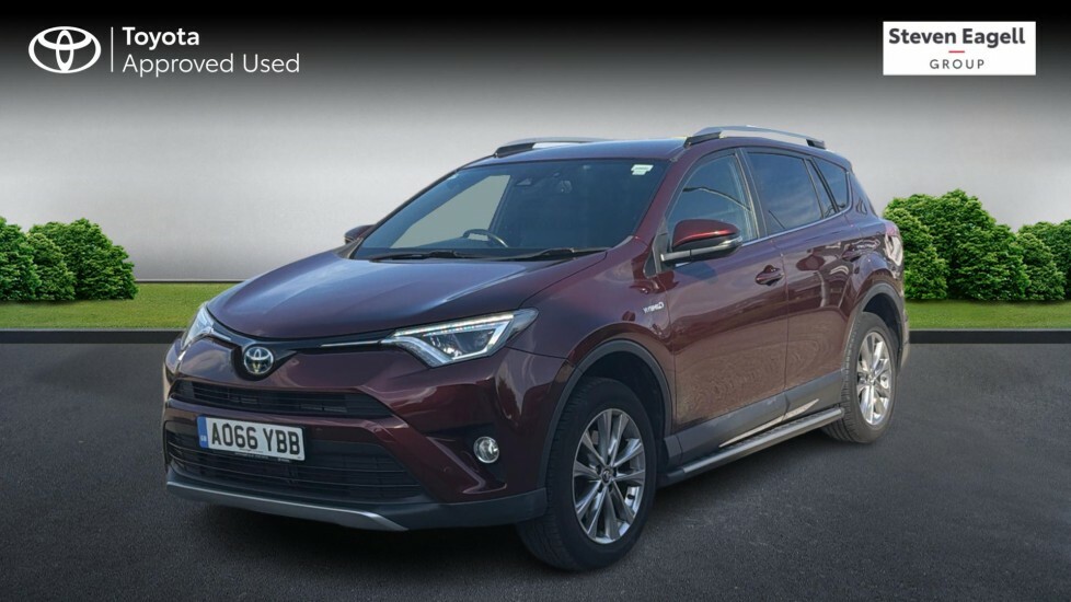 Toyota Rav 4 2.5 Vvt-h Excel Cvt 4Wd Euro 6 Ss Safety S Red #3
