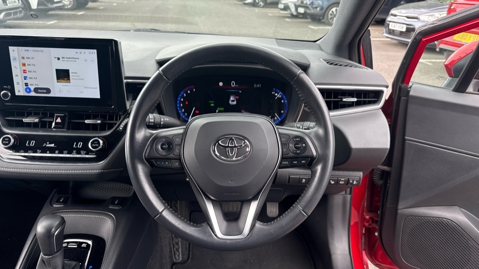 Toyota Corolla 2.0 Vvt-i Hybrid Trek Black #7