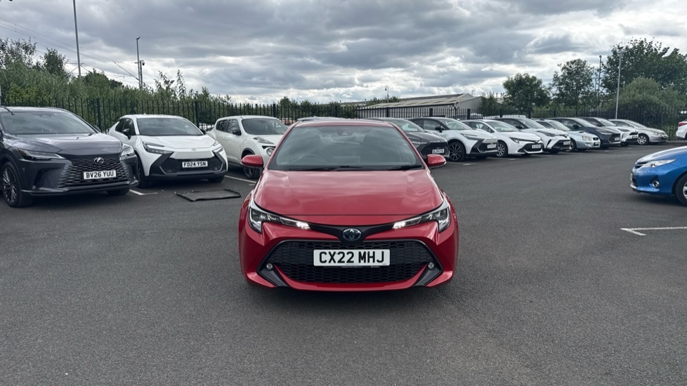 Toyota Corolla 2.0 Vvt-i Hybrid Trek Black #22