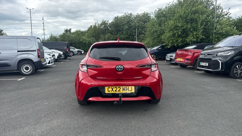 Toyota Corolla 2.0 Vvt-i Hybrid Trek Black #26