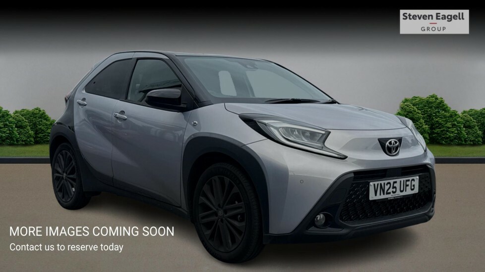 Toyota Aygo X 1.0 Vvt-i Jbl X-shift Euro 6 Ss Silver