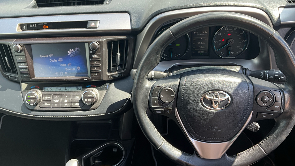 Toyota Rav 4 Icon Tech Tss Hev 4X2 Cvt #7