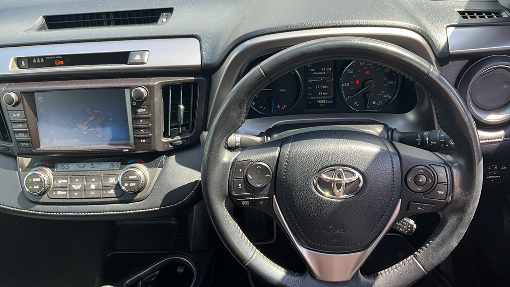Toyota Rav 4 2.5 Vvt-h Icon Cvt Euro 6 Ss Grey #6
