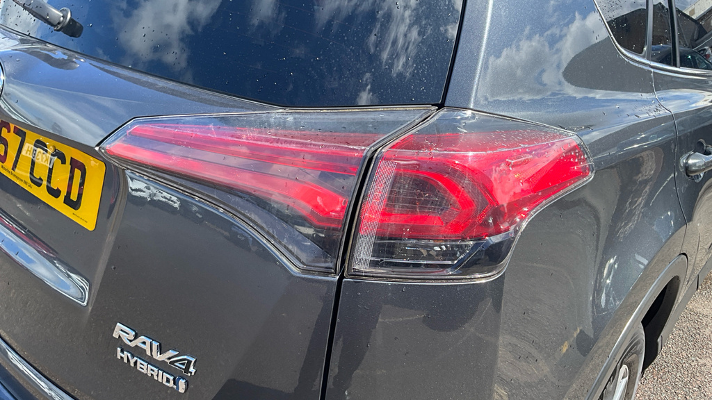 Toyota Rav 4 Icon Tech Tss Hev 4X2 Cvt #21