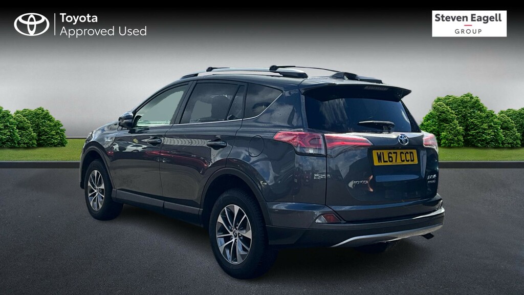Toyota Rav 4 2.5 Vvt-h Icon Cvt Euro 6 Ss Grey #4