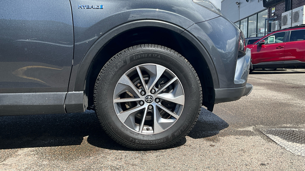 Toyota Rav 4 Icon Tech Tss Hev 4X2 Cvt #25