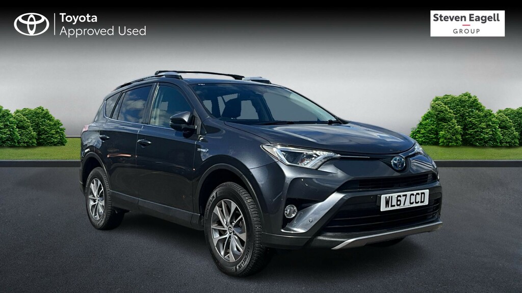 Toyota Rav 4 2.5 Vvt-h Icon Cvt Euro 6 Ss Grey