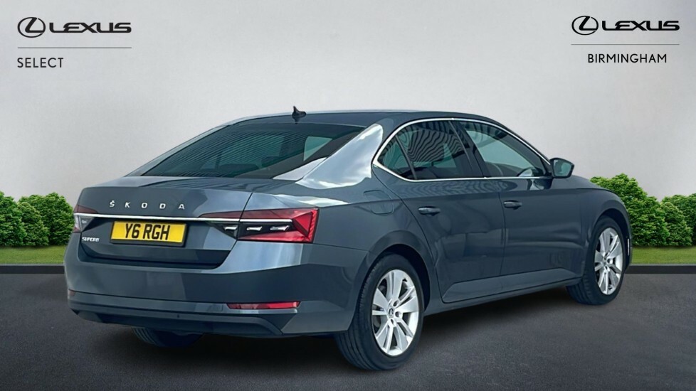 Skoda Superb 2.0 Tdi Cr 122 Se Technology Dsg Black #25