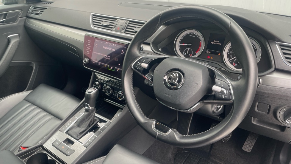 Skoda Superb 2.0 Tdi Cr 122 Se Technology Dsg Black #11