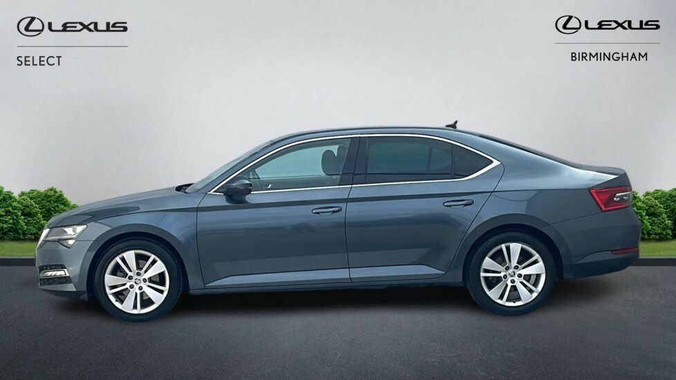 Skoda Superb 1.5 Tsi Act Se L Dsg Euro 6 Ss Grey #3