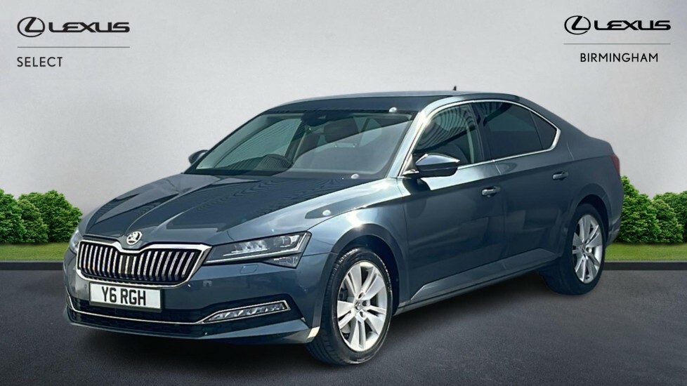 Skoda Superb 2.0 Tdi Cr 122 Se Technology Dsg Black #26