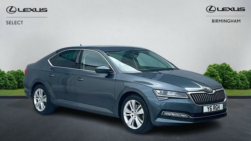 Skoda Superb 1.5 Tsi Act Se L Dsg Euro 6 Ss Grey