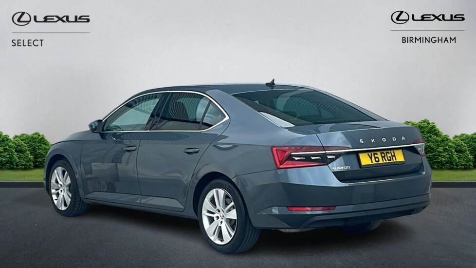 Skoda Superb 1.5 Tsi Act Se L Dsg Euro 6 Ss Grey #2