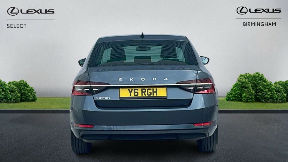 Skoda Superb 1.5 Tsi Act Se L Dsg Euro 6 Ss Grey #5