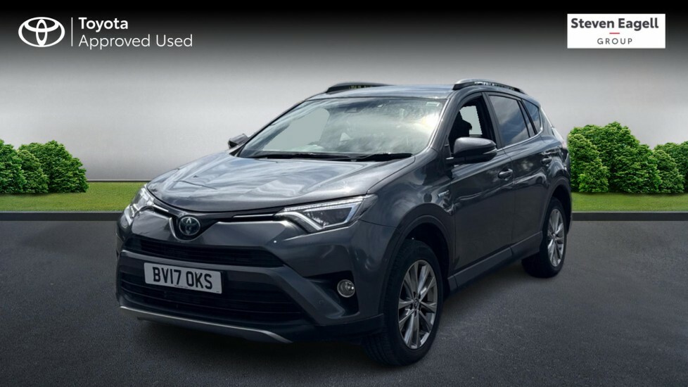 Toyota Rav 4 2.5 Vvt-h Excel Cvt 4Wd Euro 6 Ss Safety S Grey #3