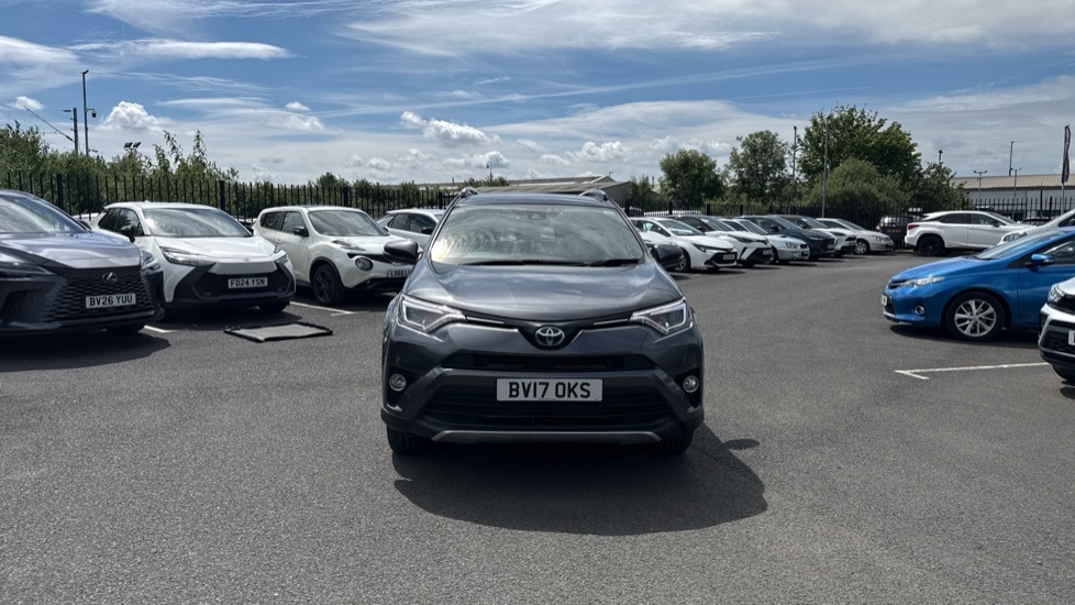 Toyota Rav 4 Excel Tss Hev Cvt White #22