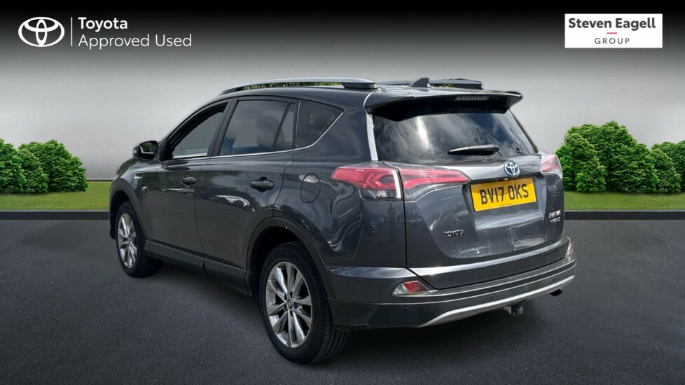 Toyota Rav 4 2.5 Vvt-h Excel Cvt 4Wd Euro 6 Ss Safety S Grey #4