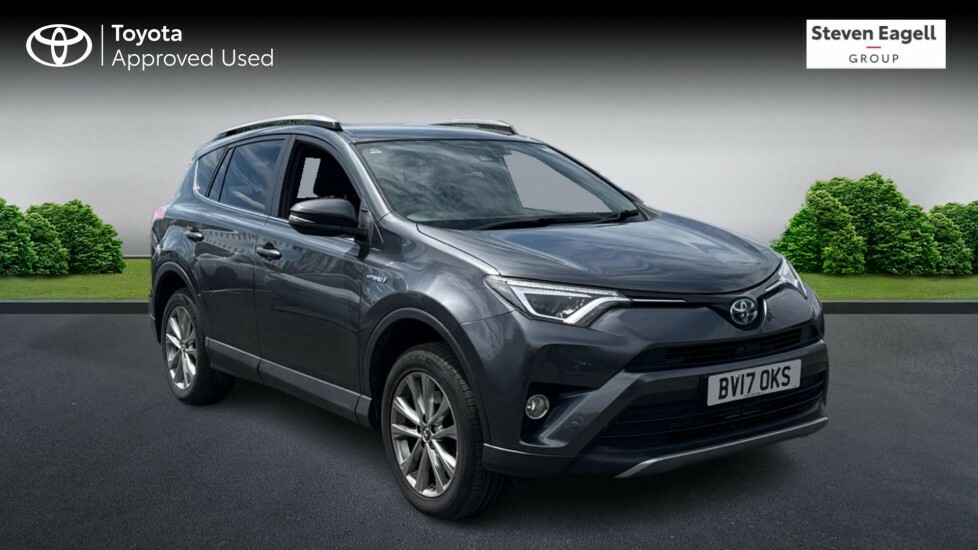 Toyota Rav 4 2.5 Vvt-h Excel Cvt 4Wd Euro 6 Ss Safety S Grey