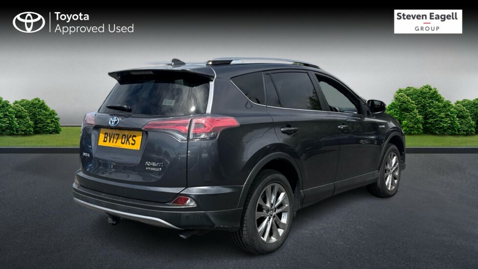 Toyota Rav 4 2.5 Vvt-h Excel Cvt 4Wd Euro 6 Ss Safety S Grey #2